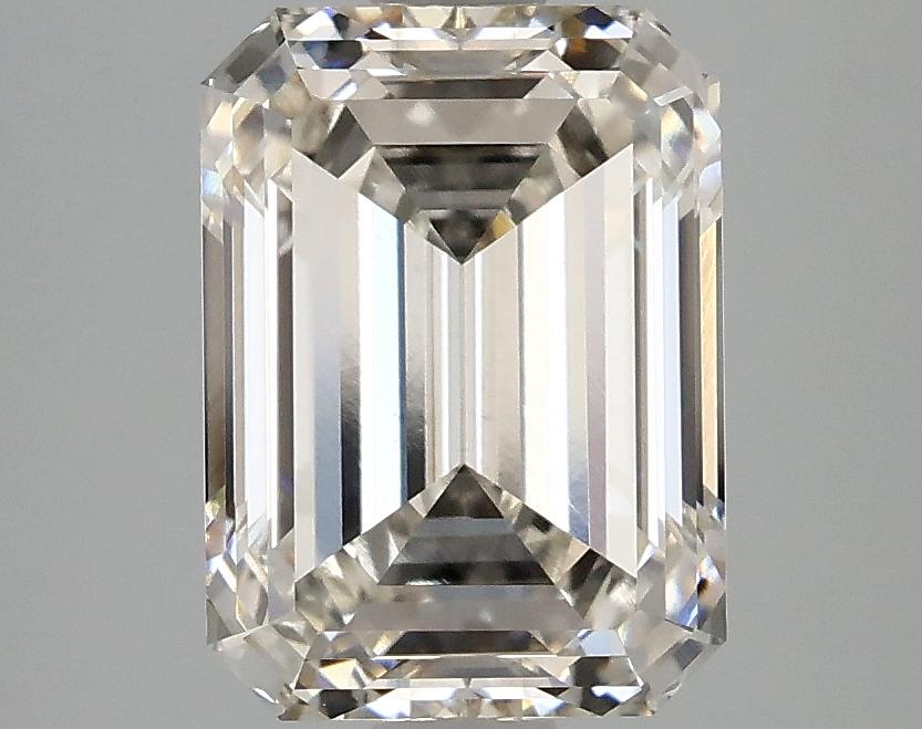 3.07 Carat Emerald Shaped Excellent Cut VS1 IGI Certified Lab Grown Diamond