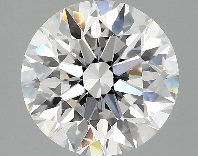 2.04 Carat Round Shaped Excellent Cut VVS2 IGI Certified Lab Grown Diamond