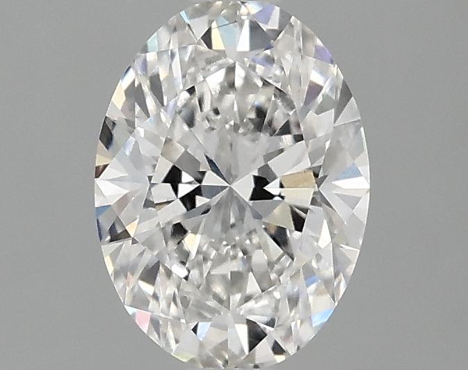 1.08 Carat Oval Shaped Excellent Cut VS1 IGI Certified Lab Grown Diamond