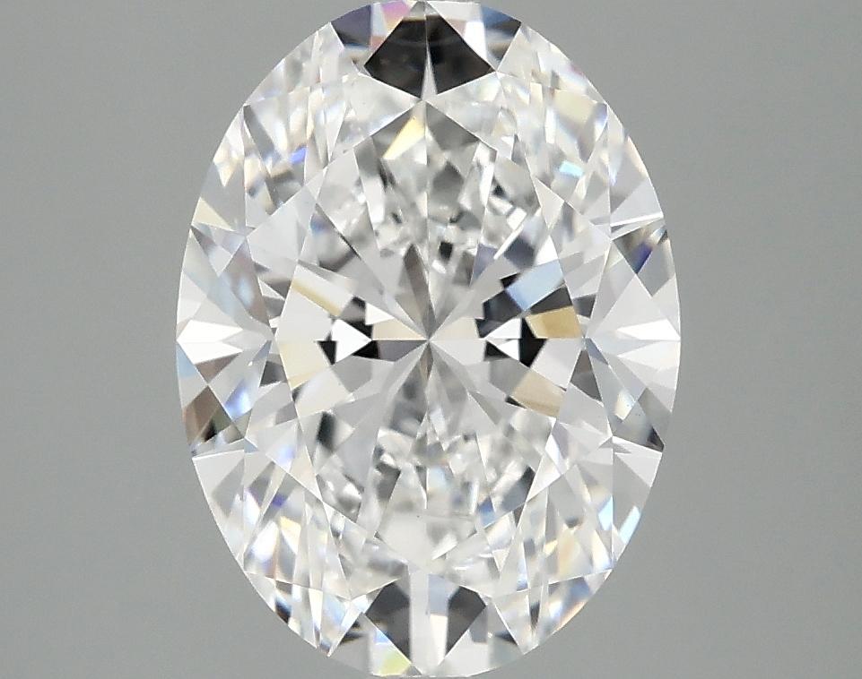 3.06 Carat Oval Shaped Excellent Cut VVS2 IGI Certified Lab Grown Diamond
