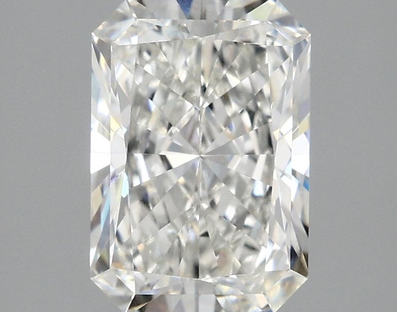 2.05 Carat Radiant Shaped Ideal Cut VVS1 IGI Certified Lab Grown Diamond