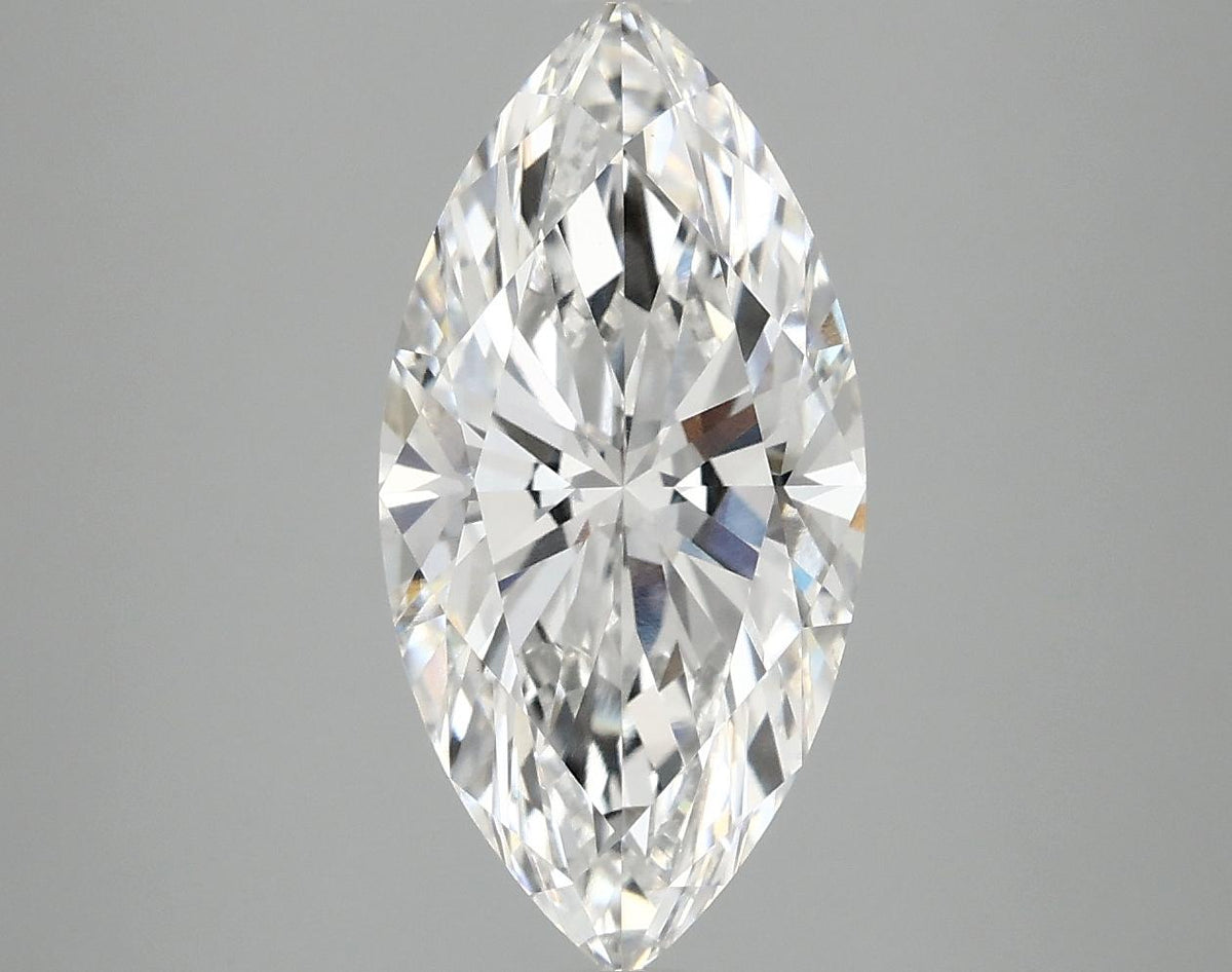 3.02 Carat Marquise Shaped Ideal Cut VS1 IGI Certified Lab Grown Diamond
