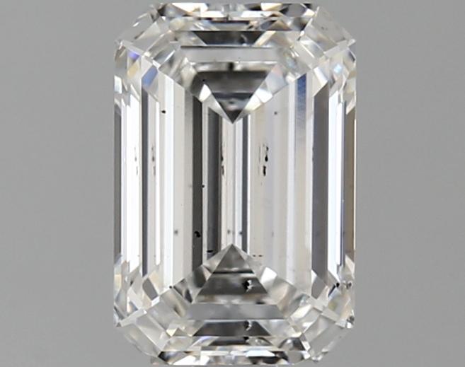 1.73 Carat Emerald Shaped Excellent Cut SI1 IGI Certified Lab Grown Diamond