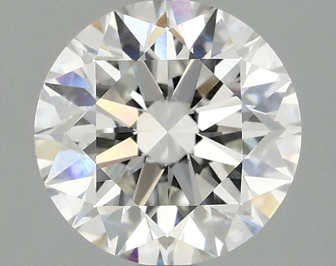 2.11 Carat Round Shaped Excellent Cut VVS2 IGI Certified Lab Grown Diamond