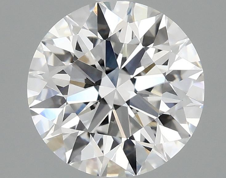 2.1 Carat Round Shaped Excellent Cut VS1 IGI Certified Lab Grown Diamond