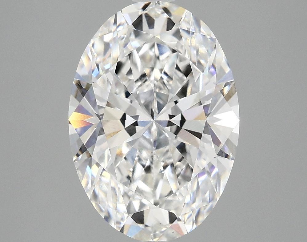 3.1 Carat Oval Shaped Ideal Cut VS1 IGI Certified Lab Grown Diamond