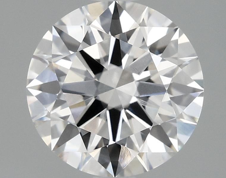 1.55 Carat Round Shaped Ideal Cut VVS2 IGI Certified Lab Grown Diamond