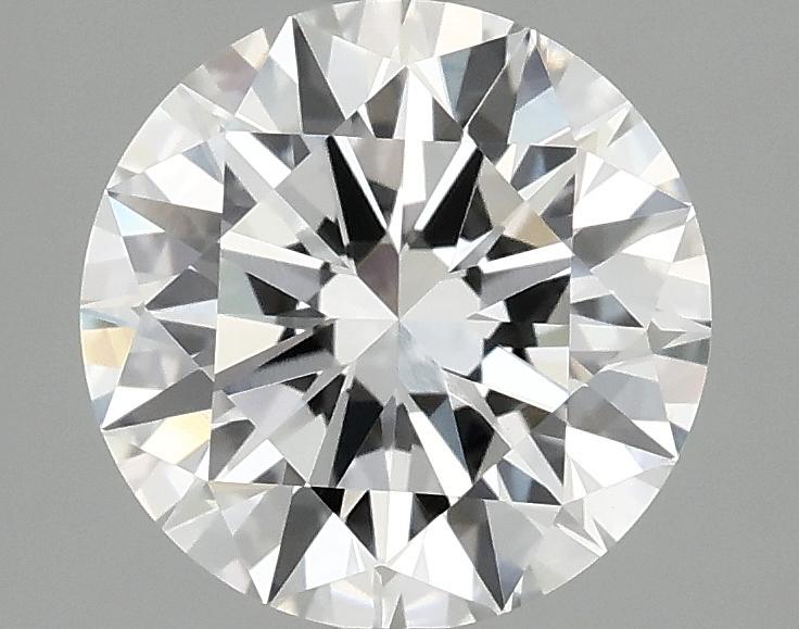 2.04 Carat Round Shaped Ideal Cut VVS2 IGI Certified Lab Grown Diamond