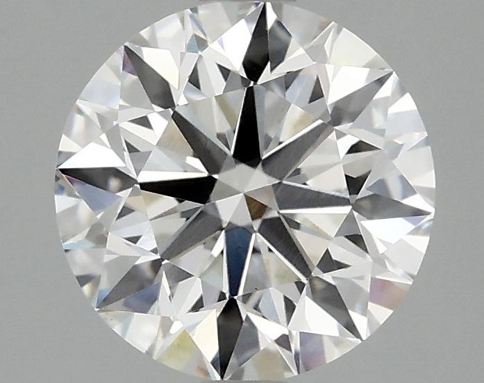 2.06 Carat Round Shaped Excellent Cut VS1 IGI Certified Lab Grown Diamond