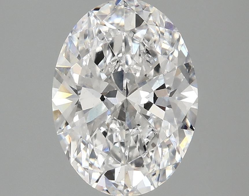 1.9 Carat Oval Shaped Excellent Cut VS2 IGI Certified Lab Grown Diamond