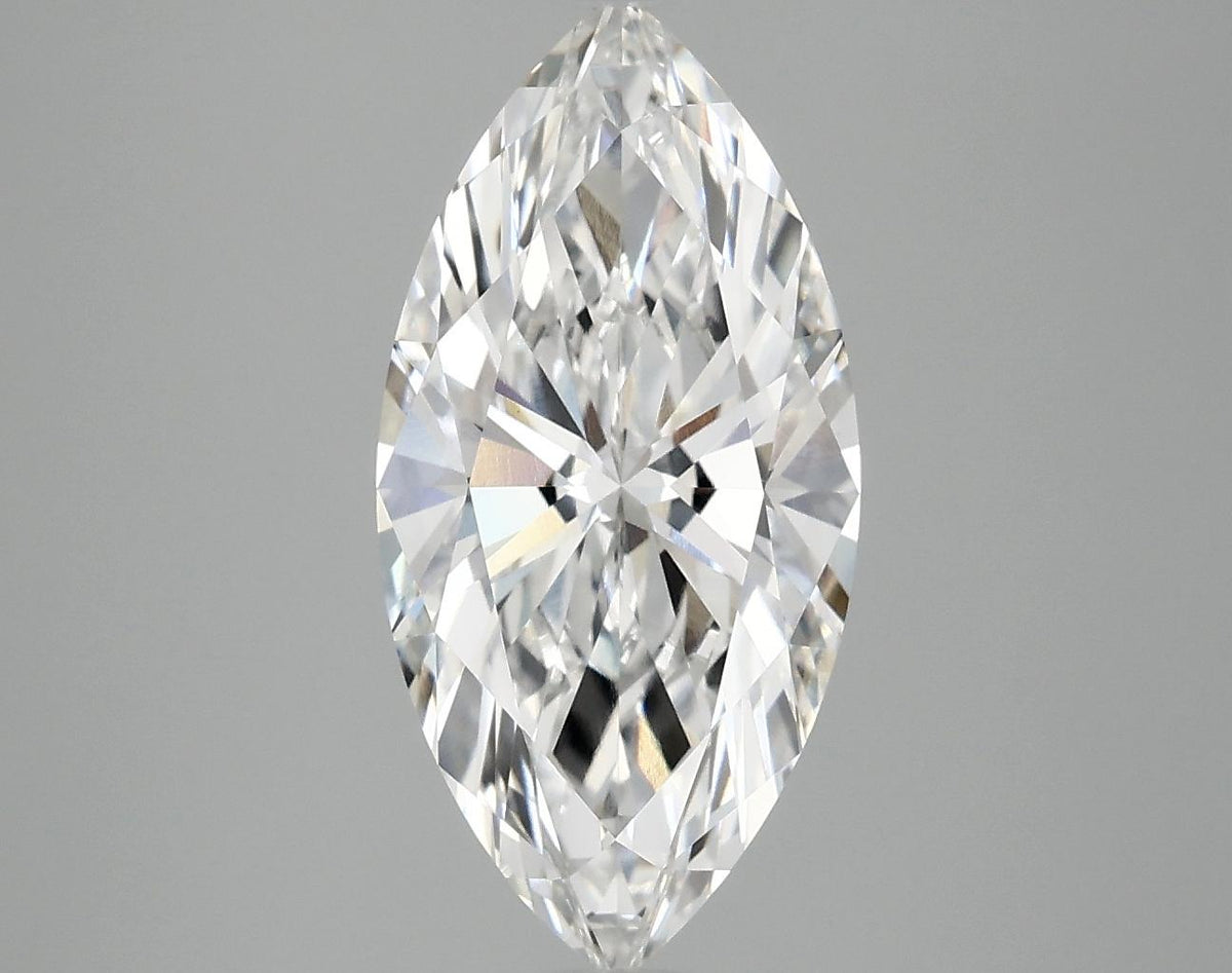 3.0 Carat Marquise Shaped Ideal Cut VVS2 IGI Certified Lab Grown Diamond