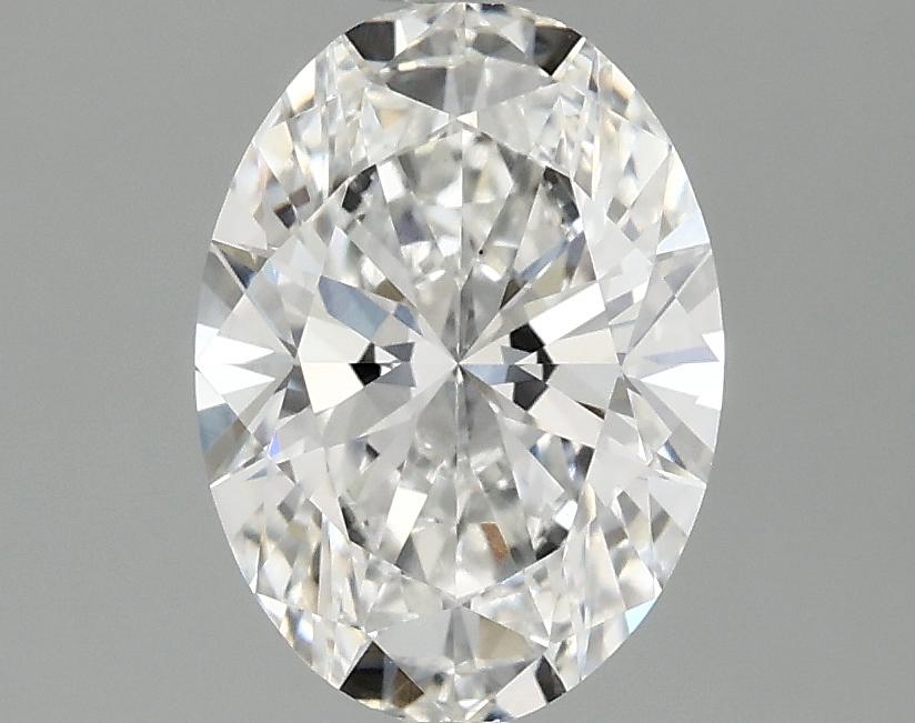 1.53 Carat Oval Shaped Excellent Cut VS1 IGI Certified Lab Grown Diamond