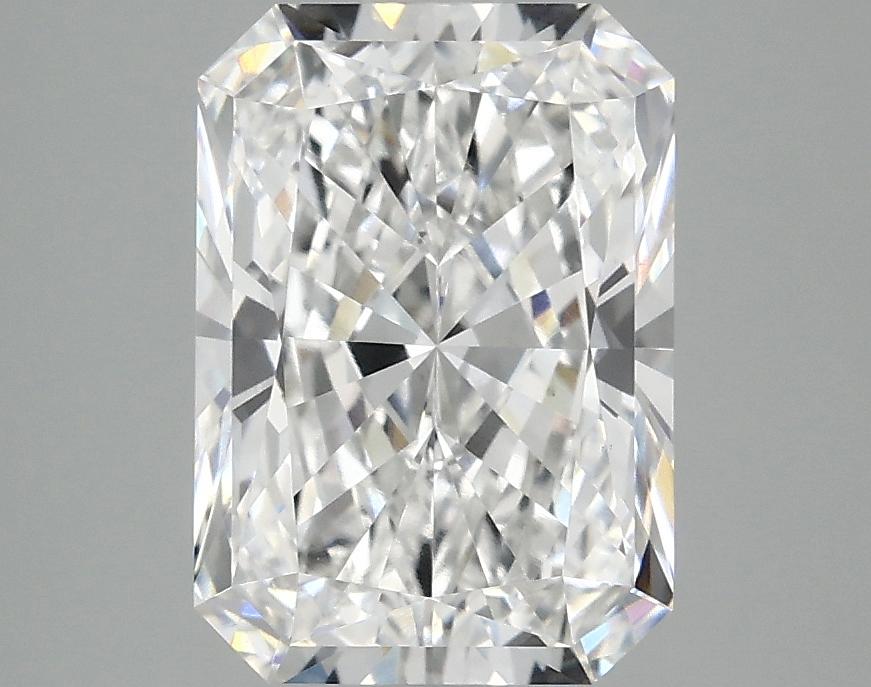 2.96 Carat Radiant Shaped Ideal Cut VS1 IGI Certified Lab Grown Diamond