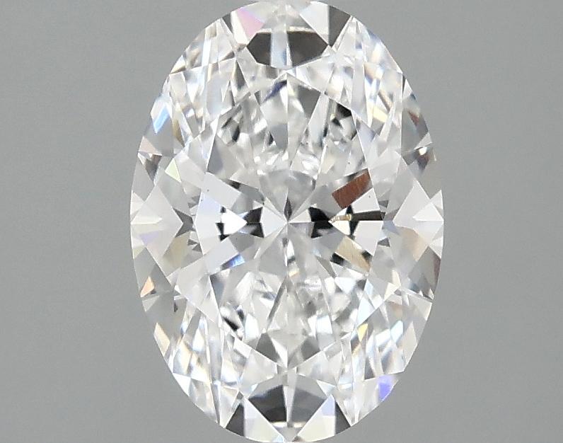 1.54 Carat Oval Shaped Ideal Cut VS1 IGI Certified Lab Grown Diamond