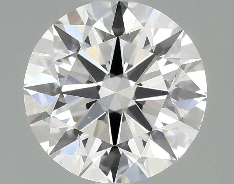 1.09 Carat Round Shaped Ideal Cut VS1 IGI Certified Lab Grown Diamond