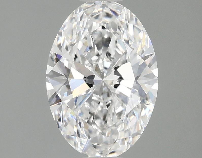 1.42 Carat Oval Shaped Ideal Cut VS1 IGI Certified Lab Grown Diamond