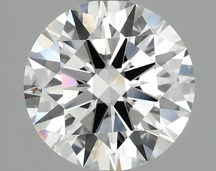 2.06 Carat Round Shaped Ideal Cut VS1 IGI Certified Lab Grown Diamond