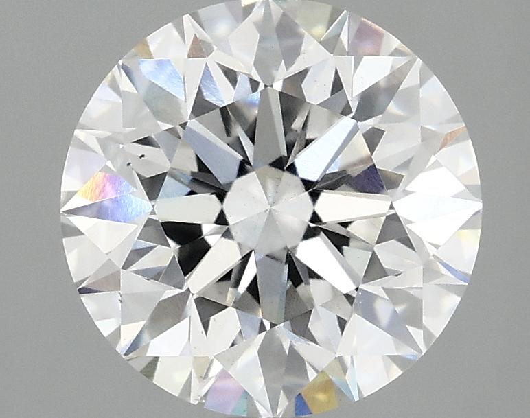3.07 Carat Round Shaped Excellent Cut VS2 IGI Certified Lab Grown Diamond
