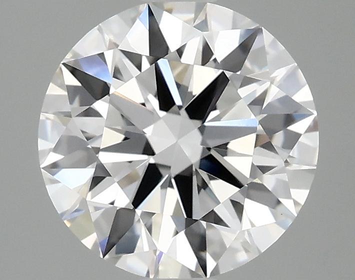 2.05 Carat Round Shaped Ideal Cut VS1 IGI Certified Lab Grown Diamond