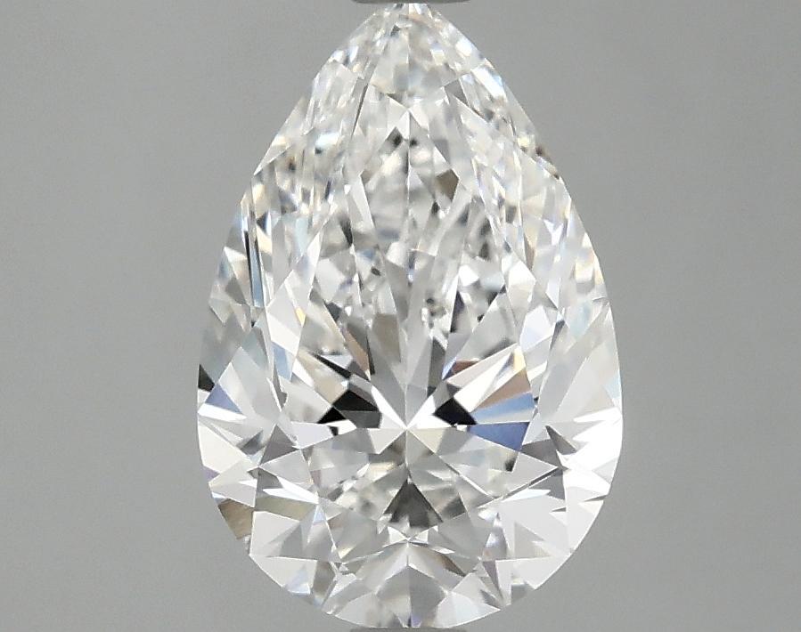 2.08 Carat Pear Shaped Excellent Cut VVS2 IGI Certified Lab Grown Diamond