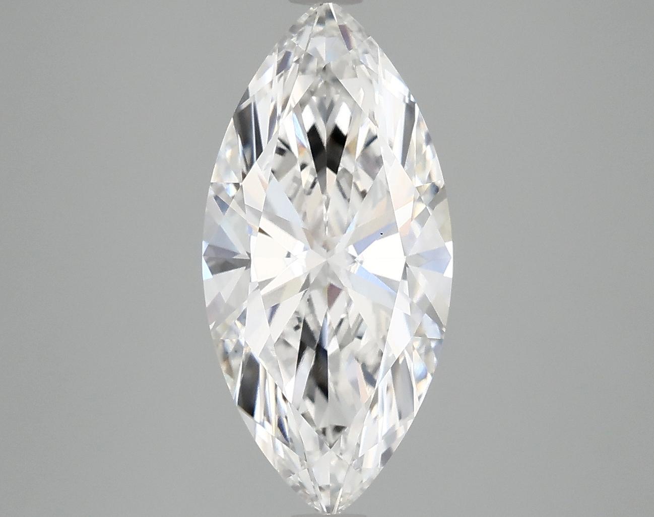 2.89 Carat Marquise Shaped Excellent Cut VS1 IGI Certified Lab Grown Diamond