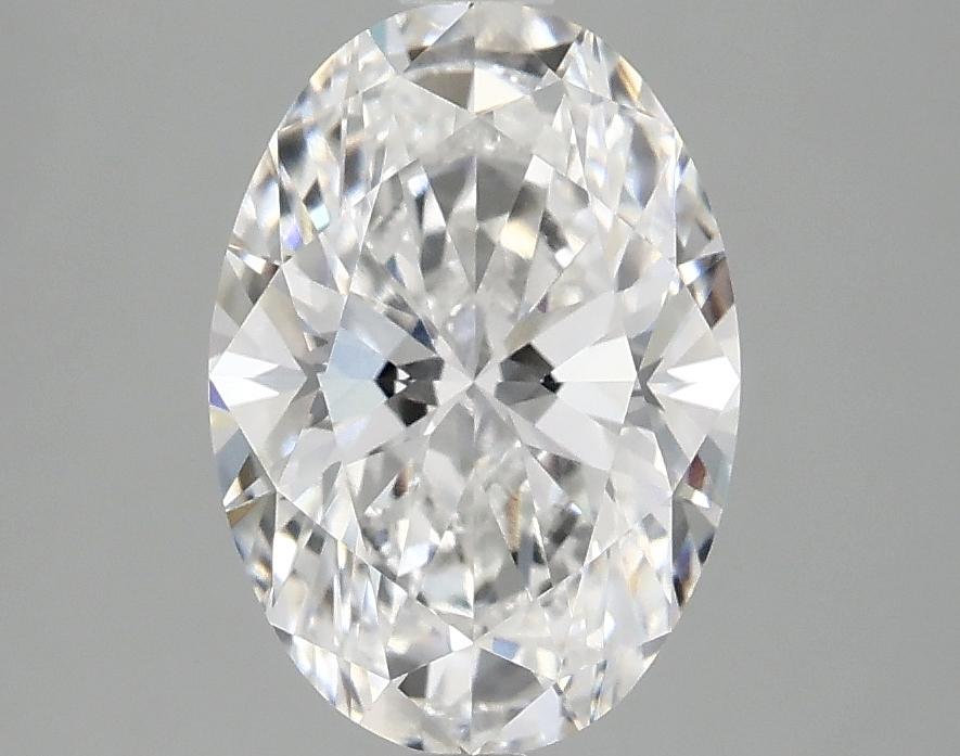 2.02 Carat Oval Shaped Ideal Cut VVS2 IGI Certified Lab Grown Diamond