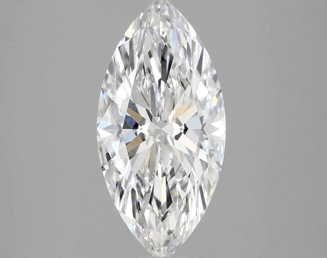 2.07 Carat Marquise Shaped Excellent Cut VS2 IGI Certified Lab Grown Diamond