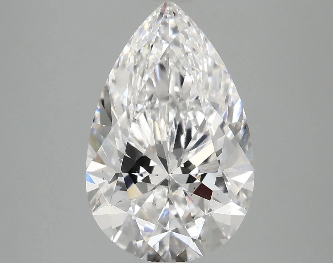3.09 Carat Pear Shaped Ideal Cut VS2 IGI Certified Lab Grown Diamond