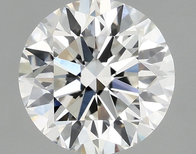 1.5 Carat Round Shaped Excellent Cut VVS2 IGI Certified Lab Grown Diamond