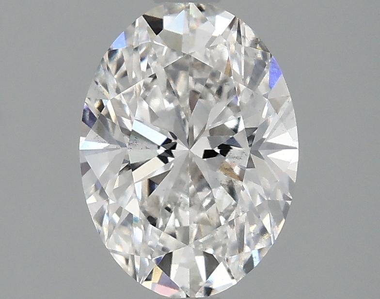 1.54 Carat Oval Shaped Excellent Cut VS2 IGI Certified Lab Grown Diamond