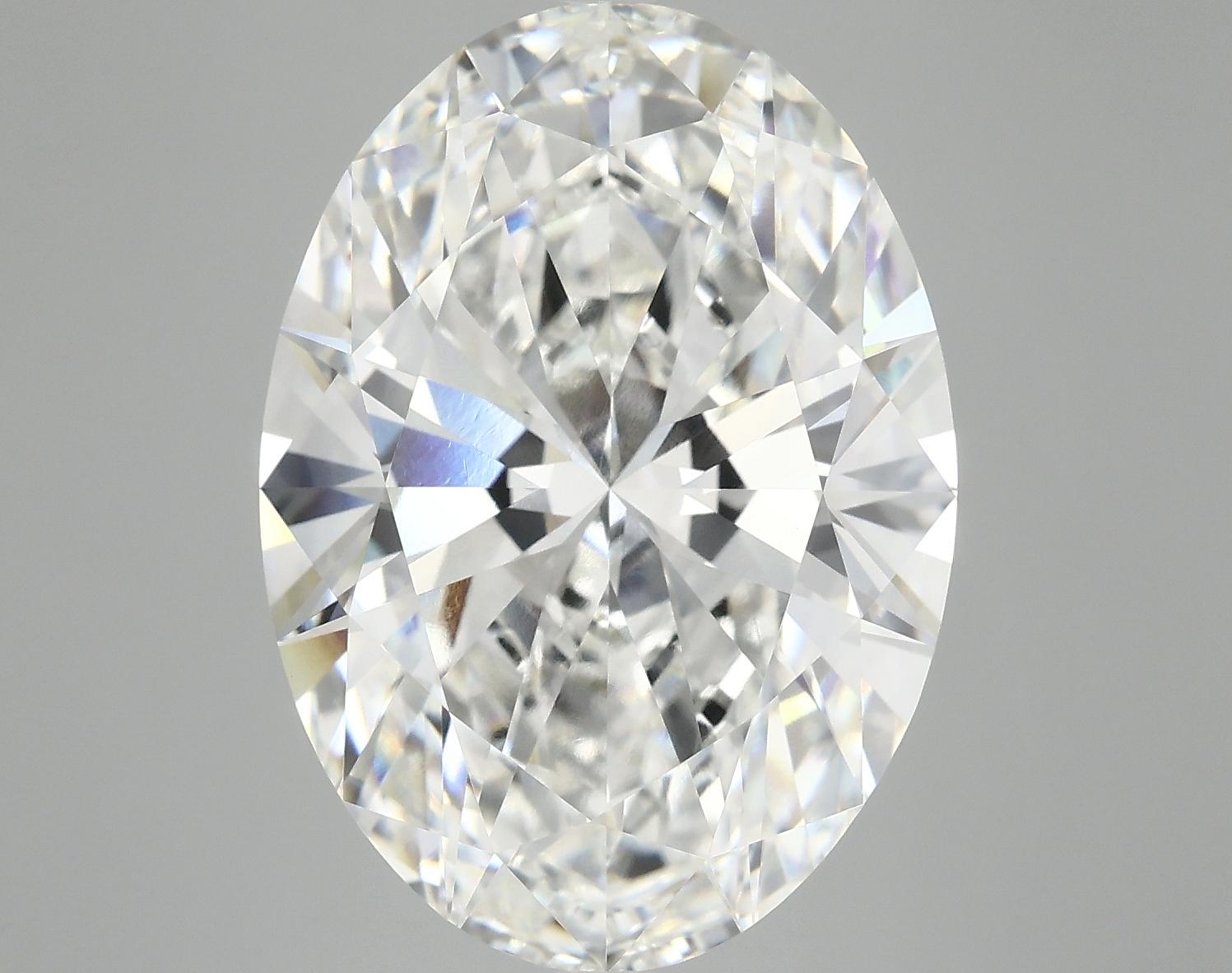 9.85 Carat Oval Shaped Ideal Cut VVS2 IGI Certified Lab Grown Diamond