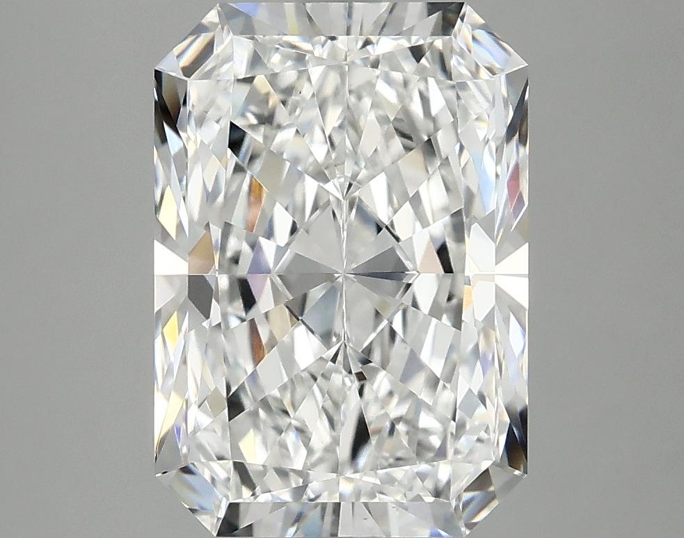 4.05 Carat Radiant Shaped Ideal Cut VS1 IGI Certified Lab Grown Diamond