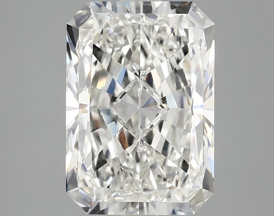 3.03 Carat Radiant Shaped Ideal Cut VVS2 IGI Certified Lab Grown Diamond