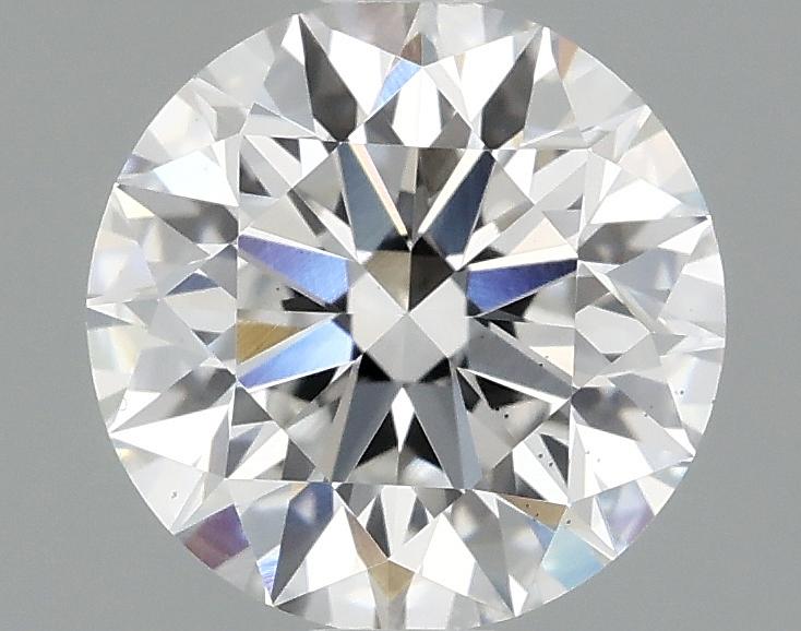 1.41 Carat Round Shaped Excellent Cut VS2 IGI Certified Lab Grown Diamond