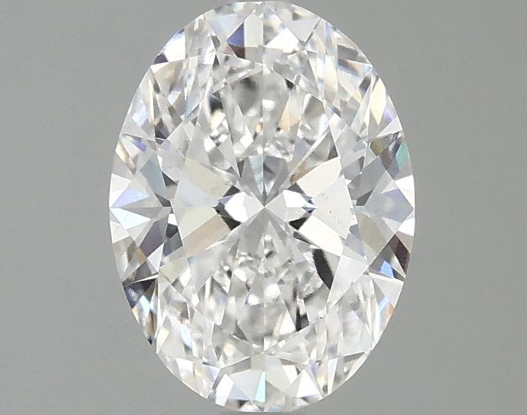 1.53 Carat Oval Shaped Excellent Cut VS2 IGI Certified Lab Grown Diamond