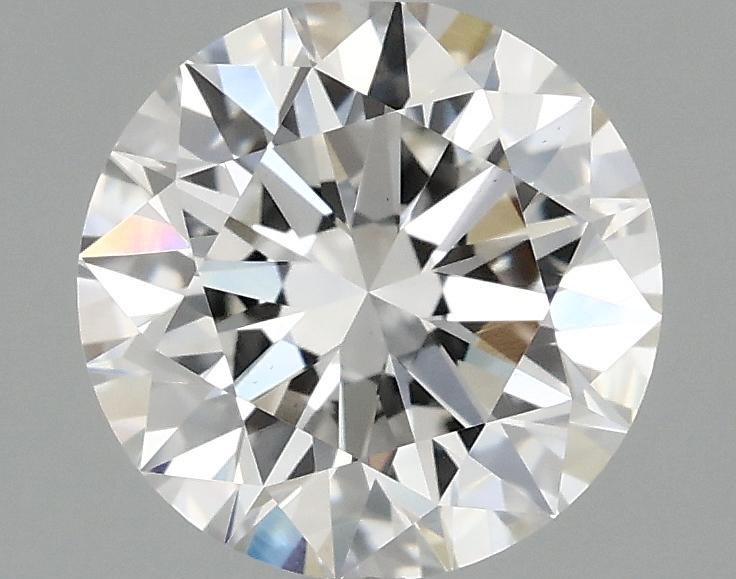 1.5 Carat Round Shaped Ideal Cut VS1 IGI Certified Lab Grown Diamond