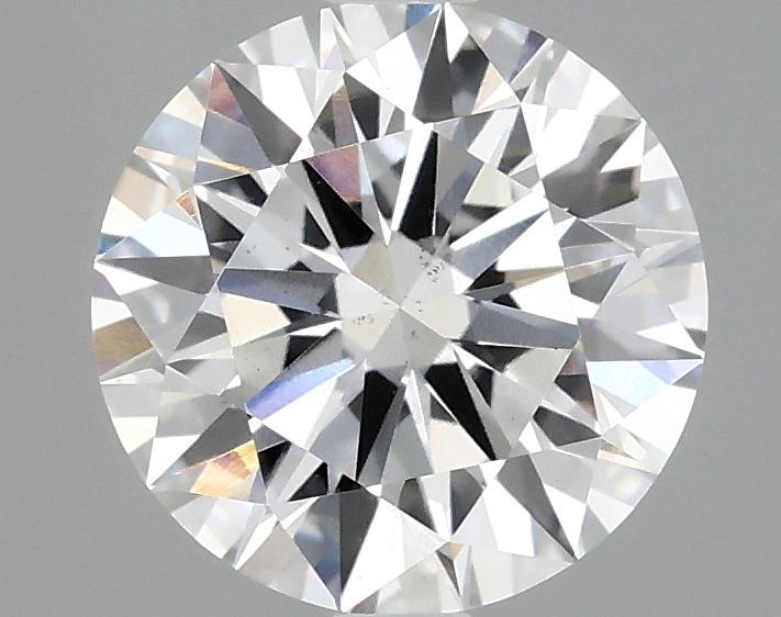 2.07 Carat Round Shaped Ideal Cut VS2 IGI Certified Lab Grown Diamond