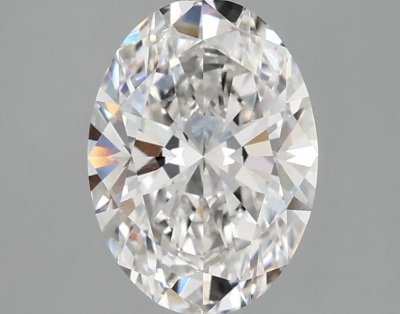 1.97 Carat Oval Shaped Ideal Cut VVS2 IGI Certified Lab Grown Diamond