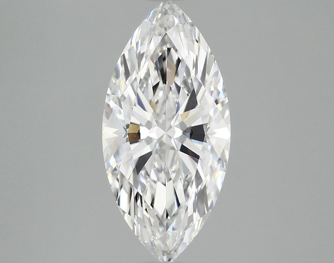 2.07 Carat Marquise Shaped Excellent Cut VS1 IGI Certified Lab Grown Diamond