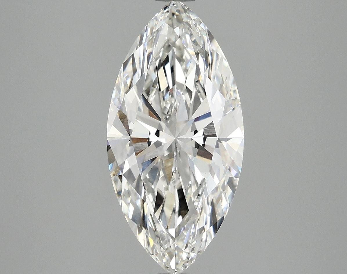 2.57 Carat Marquise Shaped Ideal Cut VS1 IGI Certified Lab Grown Diamond
