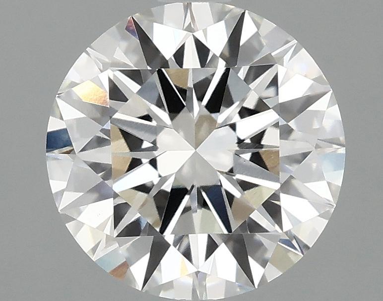 2.01 Carat Round Shaped Ideal Cut VVS2 IGI Certified Lab Grown Diamond