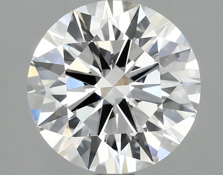 2.02 Carat Round Shaped Ideal Cut VS1 IGI Certified Lab Grown Diamond
