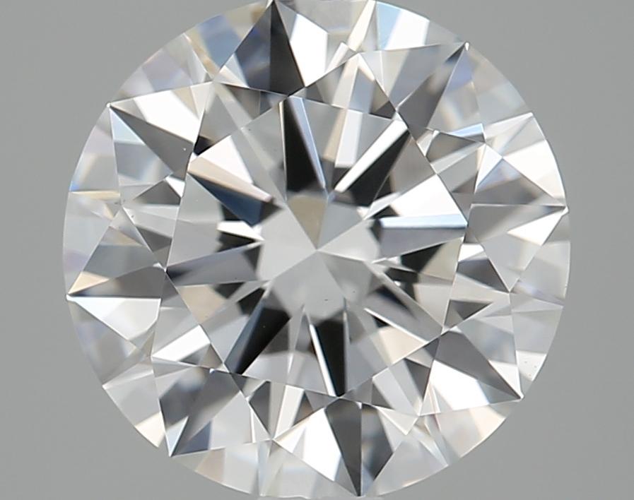 2.25 Carat Round Shaped Ideal Cut VVS2 IGI Certified Lab Grown Diamond