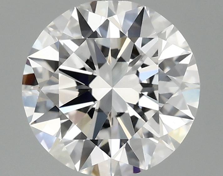 2.05 Carat Round Shaped Excellent Cut VS1 IGI Certified Lab Grown Diamond