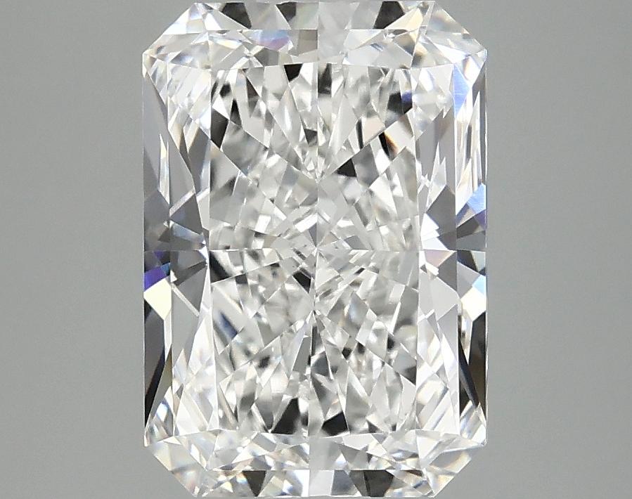 2.97 Carat Radiant Shaped Ideal Cut VVS2 IGI Certified Lab Grown Diamond