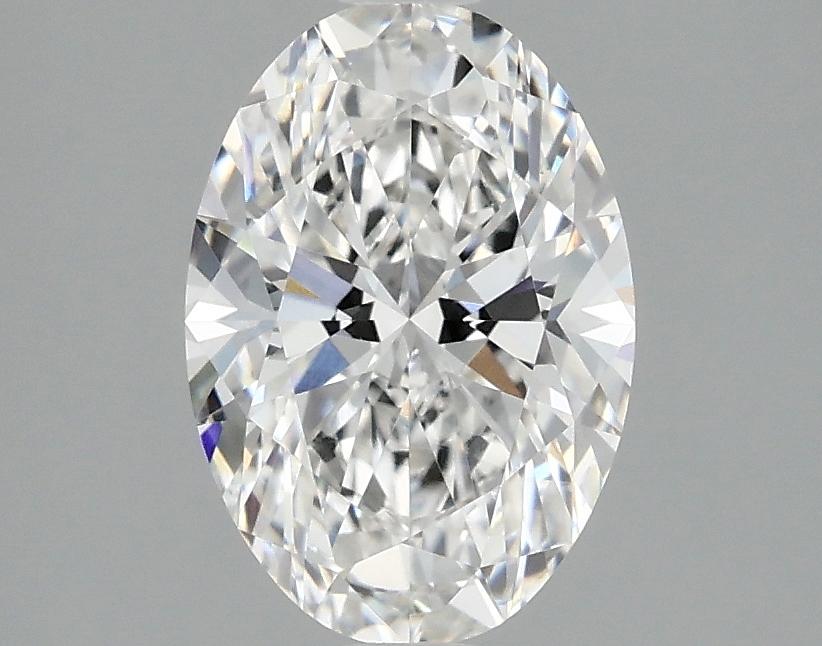1.58 Carat Oval Shaped Ideal Cut VS1 IGI Certified Lab Grown Diamond