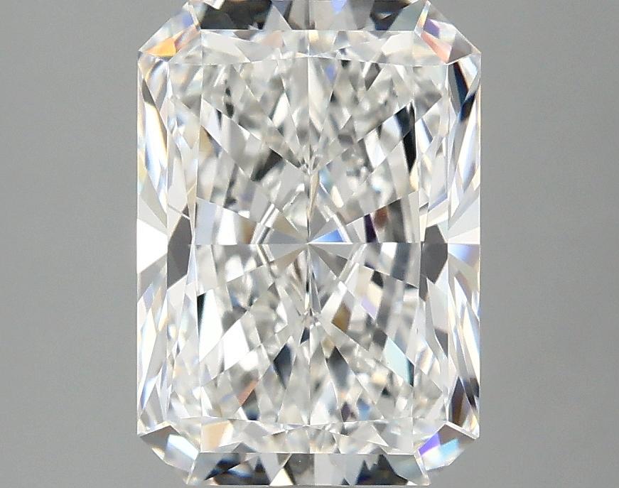 3.08 Carat Radiant Shaped Ideal Cut VVS2 IGI Certified Lab Grown Diamond