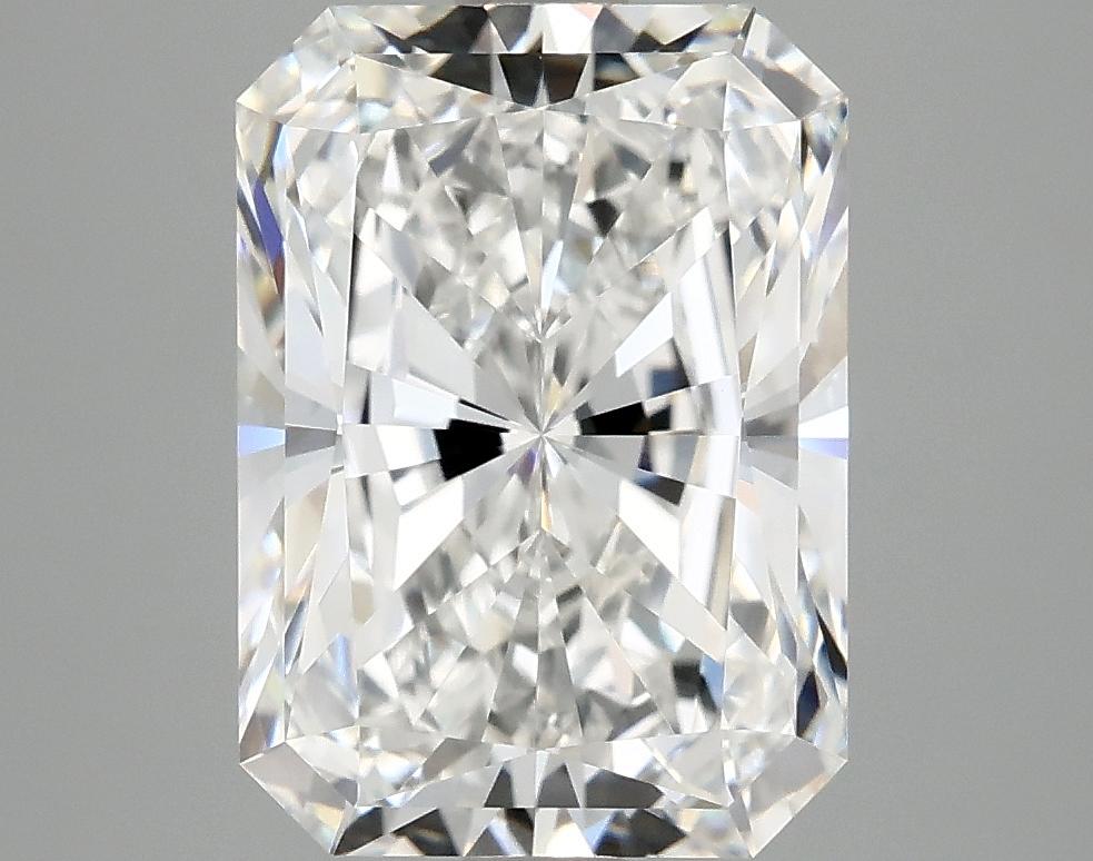 4.06 Carat Radiant Shaped Ideal Cut VVS2 IGI Certified Lab Grown Diamond
