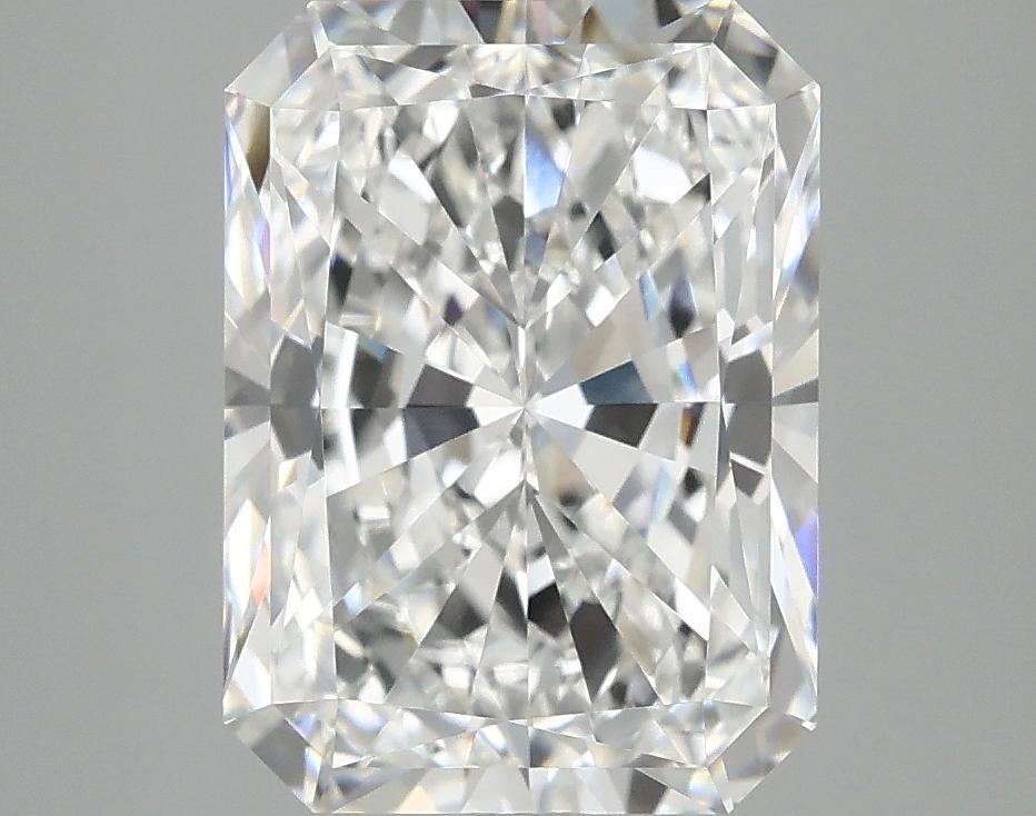 3.97 Carat Radiant Shaped Excellent Cut VVS2 IGI Certified Lab Grown Diamond
