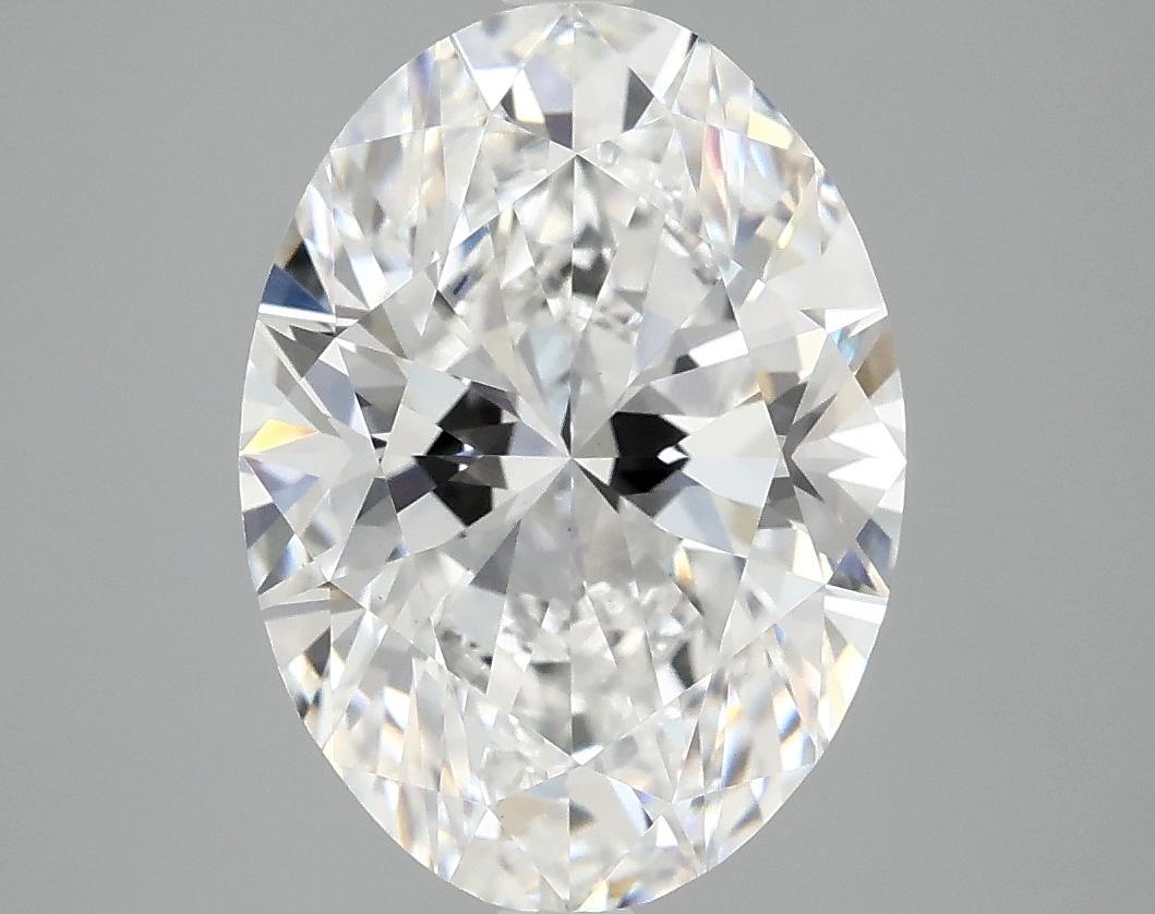 3.81 Carat Oval Shaped Excellent Cut VS1 IGI Certified Lab Grown Diamond